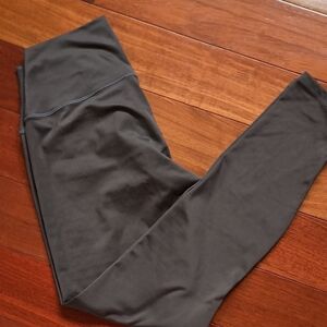 Senita Athletics Espresso Salutation Leggings